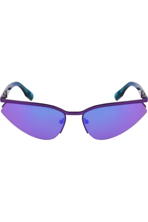 Karl Lagerfeld Okulary KL352S6117500. Okulary przeciwsłoneczne, Kolor PURPLE. Unisex.