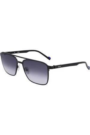 Zeiss Okulary ZS22402S57170. Okulary przeciwsłoneczne, Kolor czarny. Mężczyzna.