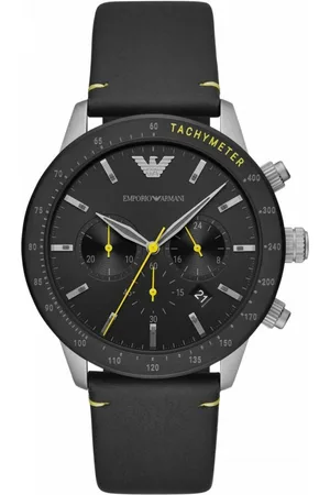 Emporio Armani Zegarek AR11325. Kwarcowy, Kolor czarny. Mężczyzna.