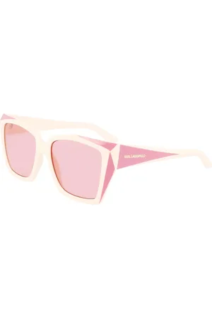 Karl Lagerfeld Okulary KL6072S551610. Okulary przeciwsłoneczne, Kolor szary. Kobieta.