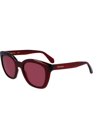 Salvatore Ferragamo Okulary SF2000S522161. Okulary przeciwsłoneczne, Kolor czerwony. Kobieta.
