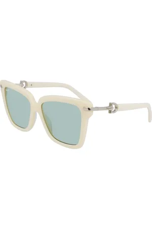 Salvatore Ferragamo Okulary SF1085S571610. Okulary przeciwsłoneczne, Kolor szary. Kobieta.