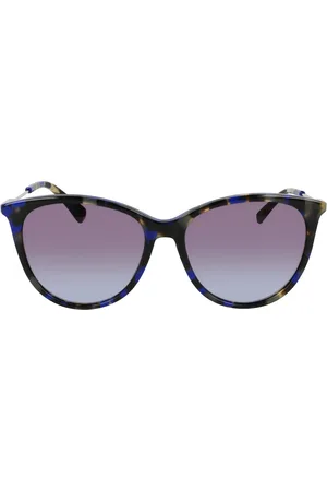 Longchamp Okulary LO746S5516430. Okulary przeciwsłoneczne, Kolor niebieski. Kobieta.