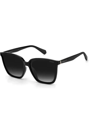 Polaroid Okulary PLD6163FS807. Okulary przeciwsłoneczne, Kolor czarny. Unisex.