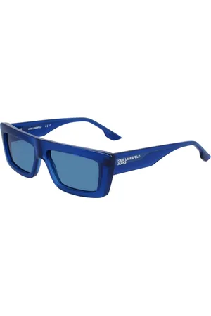 Karl Lagerfeld Okulary KLJ6147S56154. Okulary przeciwsłoneczne, Kolor niebieski. Unisex.