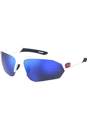 Under Armour Okulary UA0001GS6HT. Okulary przeciwsłoneczne, Kolor biały. Unisex.