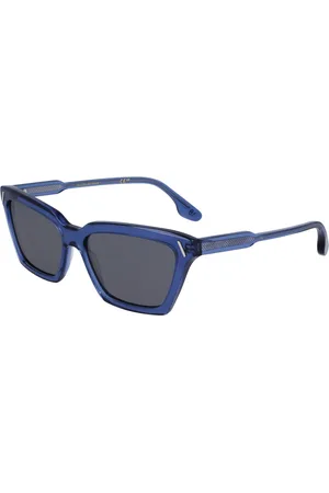 Victoria Beckham Okulary VB661S5716414. Okulary przeciwsłoneczne, Kolor niebieski. Kobieta.