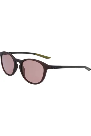 Nike Okulary EVOLUTIONEDZ7. Okulary przeciwsłoneczne, Kolor brązowy. Unisex.