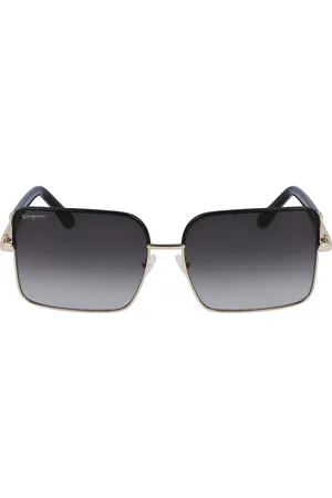 Salvatore Ferragamo Okulary SF302SL601870. Okulary przeciwsłoneczne, Kolor złoty. Kobieta.