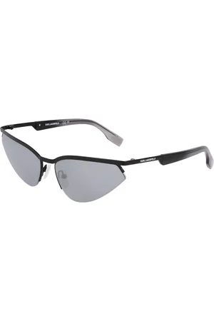 Karl Lagerfeld Okulary KL352S6117001. Okulary przeciwsłoneczne, Kolor czarny. Unisex.