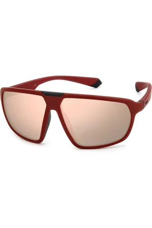 Polaroid Okulary PLD2142ST9H. Okulary przeciwsłoneczne, Kolor czerwony. Unisex.