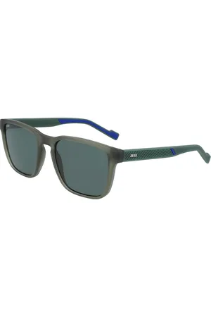 Zeiss Okulary ZS2520SLP541. Okulary przeciwsłoneczne, Kolor zielony. Mężczyzna.