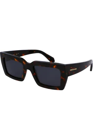 Salvatore Ferragamo Okulary SF1108S542124. Okulary przeciwsłoneczne, Kolor brązowy. Kobieta.