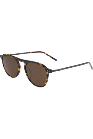 Zeiss Okulary ZS22702S51202. Okulary przeciwsłoneczne, Kolor brązowy. Mężczyzna.
