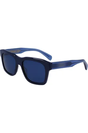 Salvatore Ferragamo Okulary SF1087SN56184. Okulary przeciwsłoneczne, Kolor niebieski. Mężczyzna.