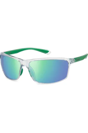 Polaroid Okulary PLD7036S0OX. Okulary przeciwsłoneczne, Kolor zielony. Unisex.