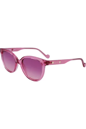 Liu Jo Okulary LIUJO LJ3609S511865. Okulary przeciwsłoneczne, Kolor różowy. Dziecko.