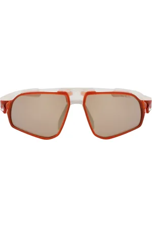 Nike Okulary FLYFREEEFV238. Okulary przeciwsłoneczne, Kolor brązowy. Mężczyzna.