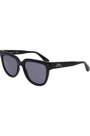 Longchamp Okulary LO755S5218001. Okulary przeciwsłoneczne, Kolor czarny. Kobieta.