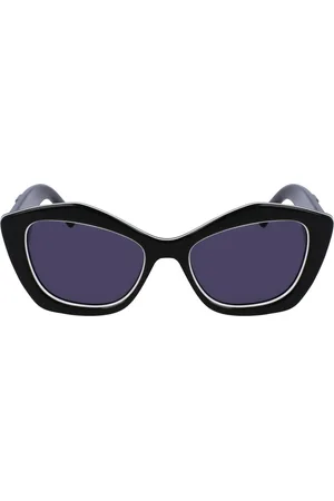 Karl Lagerfeld Okulary KL6127S521800. Okulary przeciwsłoneczne, Kolor czarny. Kobieta.