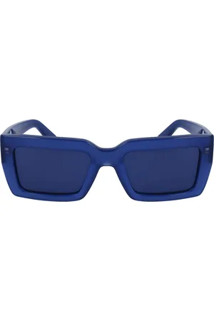 Salvatore Ferragamo Okulary SF1108S542142. Okulary przeciwsłoneczne, Kolor niebieski. Kobieta.