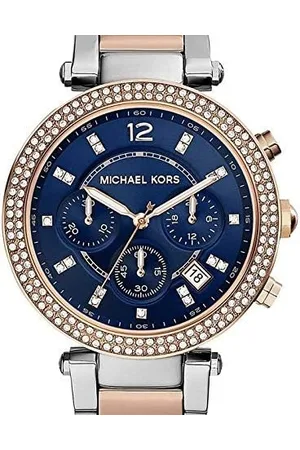 Michael Kors Zegarek MK6141. Kwarcowy, Kolor niebieski. Kobieta.