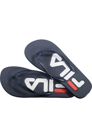 Fila FOOTWEAR KLAPKI DAMSKIE NIEBIESKIE
