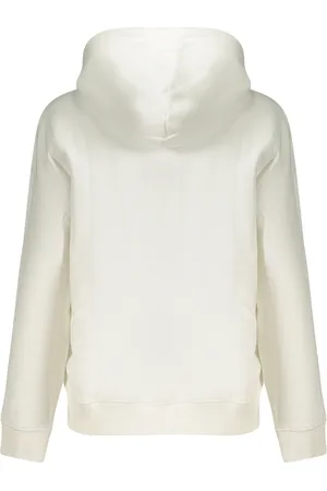 Tommy Hilfiger BLUZA BEZ ZAMKA DAMSKA BIAŁA