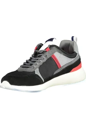 North Sails MĘSKIE BUTY SPORTOWE CZARNE