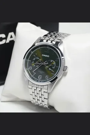 Casio ZEGAREK MĘSKI MTP-E340D-3A (zd264c) + BOX