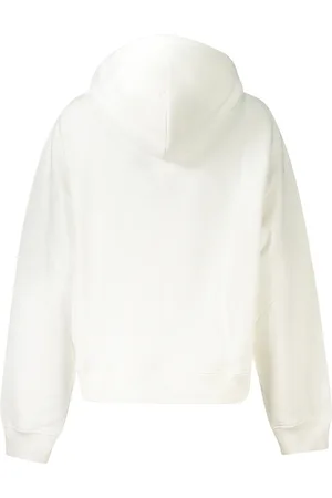 Tommy Hilfiger BLUZA BEZ ZAMKA DAMSKA BIAŁA