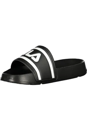 Fila FOOTWEAR KLAPKI DAMSKIE CZARNE