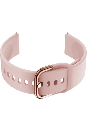 Pacific Pasek gumowy do smartwatch U01 - różowy/rosegold - 18mm