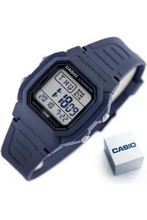 Casio ZEGAREK MĘSKI W-800H-1A (zd100a) - KLASYKA + BOX