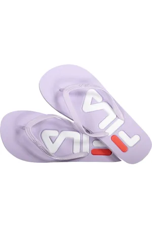 Fila FOOTWEAR DAMSKIE KAPCIE FIOLETOWE
