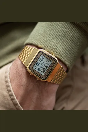Casio ZEGAREK MĘSKI VINTAGE A500WGA-1 (zd158c) + BOX