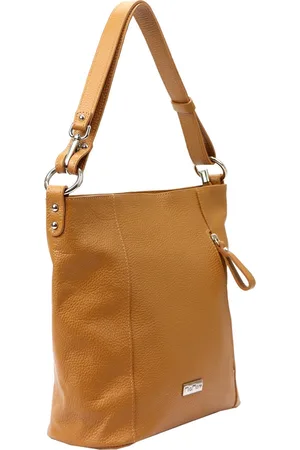 Miamore Damska shopperbag na ramię skórzana od