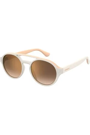 Havaianas Okulary SANCHO-SBL. Okulary przeciwsłoneczne, Kolor biały. Unisex.