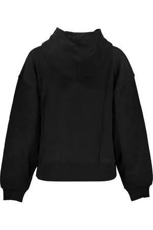 Calvin Klein BLUZA DAMSKA BEZ ZAMKA BIAŁA