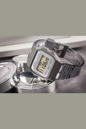 Casio Zegarek Unisex Retro Vintage F-91WS-8DF(zd648d)