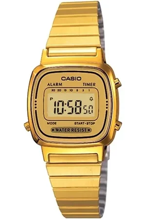 Casio ZEGAREK DAMSKI VINTAGE LA-670WGA-9 (zd597d) + BOX