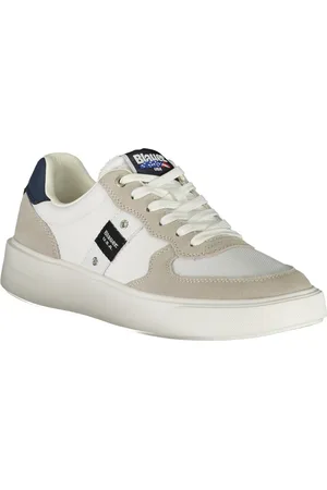 Blauer SPORTS BUTY MĘSKIE BIAŁE