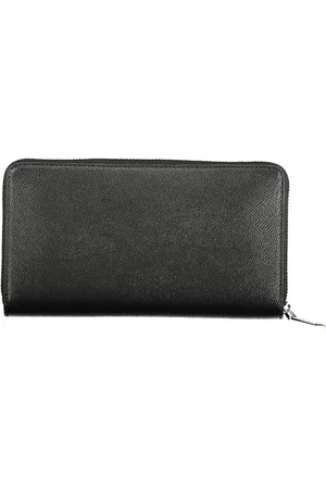 Calvin Klein PORTFEL DAMSKI CZARNY