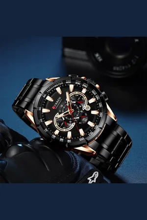 Curren ZEGAREK MĘSKI 8363 (zc018c) - CHRONOGRAF