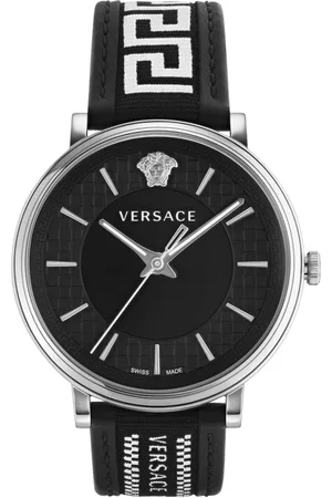 VERSACE Zegarki marki model VE5A01321. Kolor Czarny, Akcesoria Męskie. sezon: Cały rok