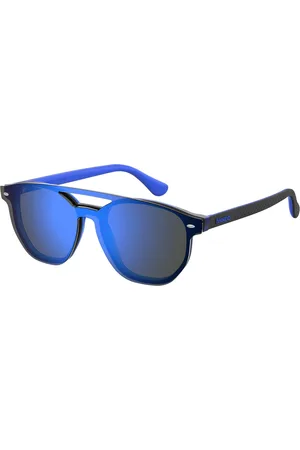 Havaianas Okulary UBATUBACSD51X. Okulary przeciwsłoneczne, Kolor czarny niebieski. Unisex.