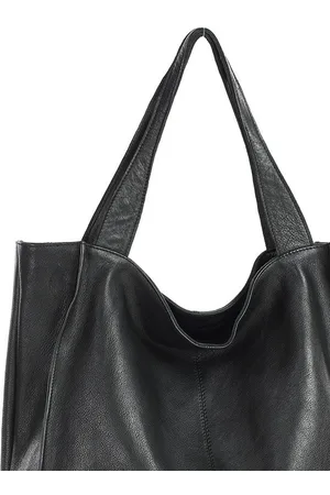 MAZZINI Duża torba shopper skórzana sogni d