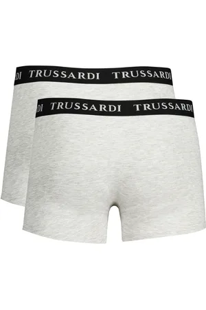 Trussardi NIEBIESKIE BOKSERKI MĘSKIE