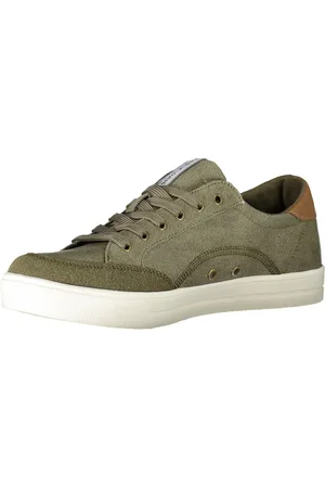 Carrera MĘSKIE BUTY SPORTOWE ZIELONE