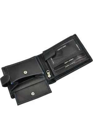 Money Kepper Skórzany męski portfel CC 5130B